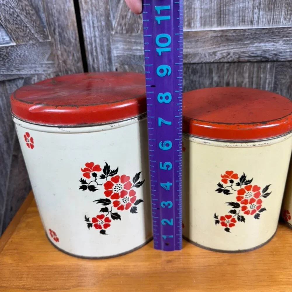 Antique‎ Decoware Canister Set